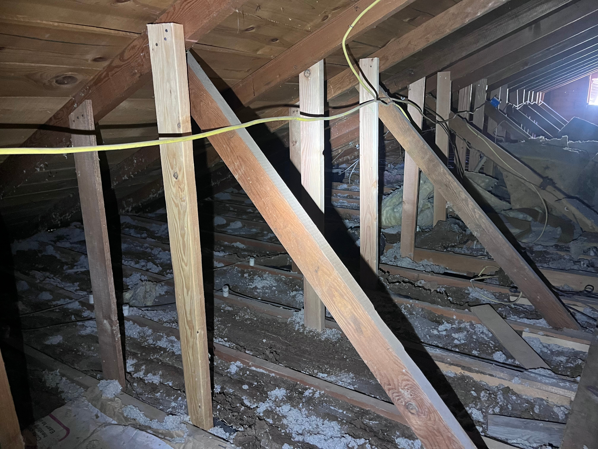 attic insulation removal Wenatchee WA