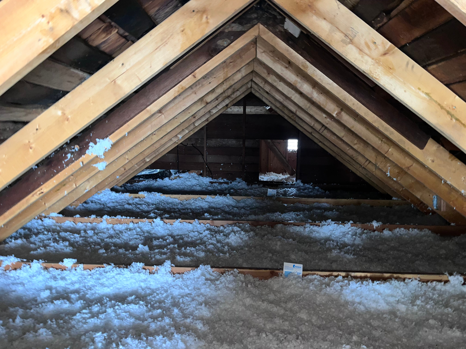 blown-in attic insulation Wenatchee WA