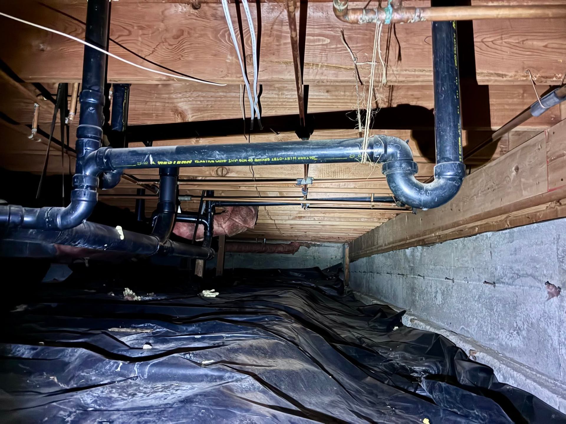 crawl space insulation Wenatchee