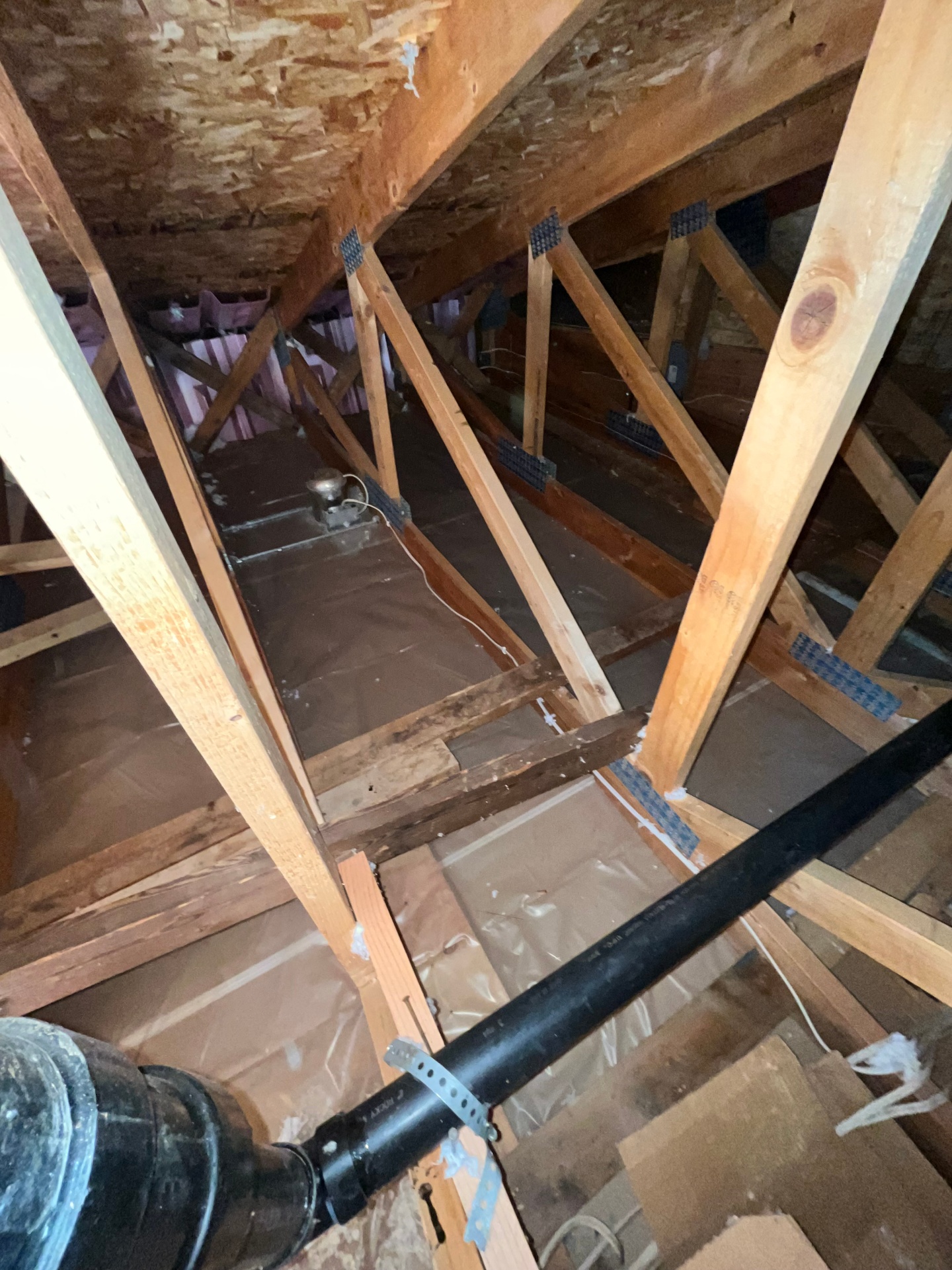 attic air sealing prep Wenatchee WA